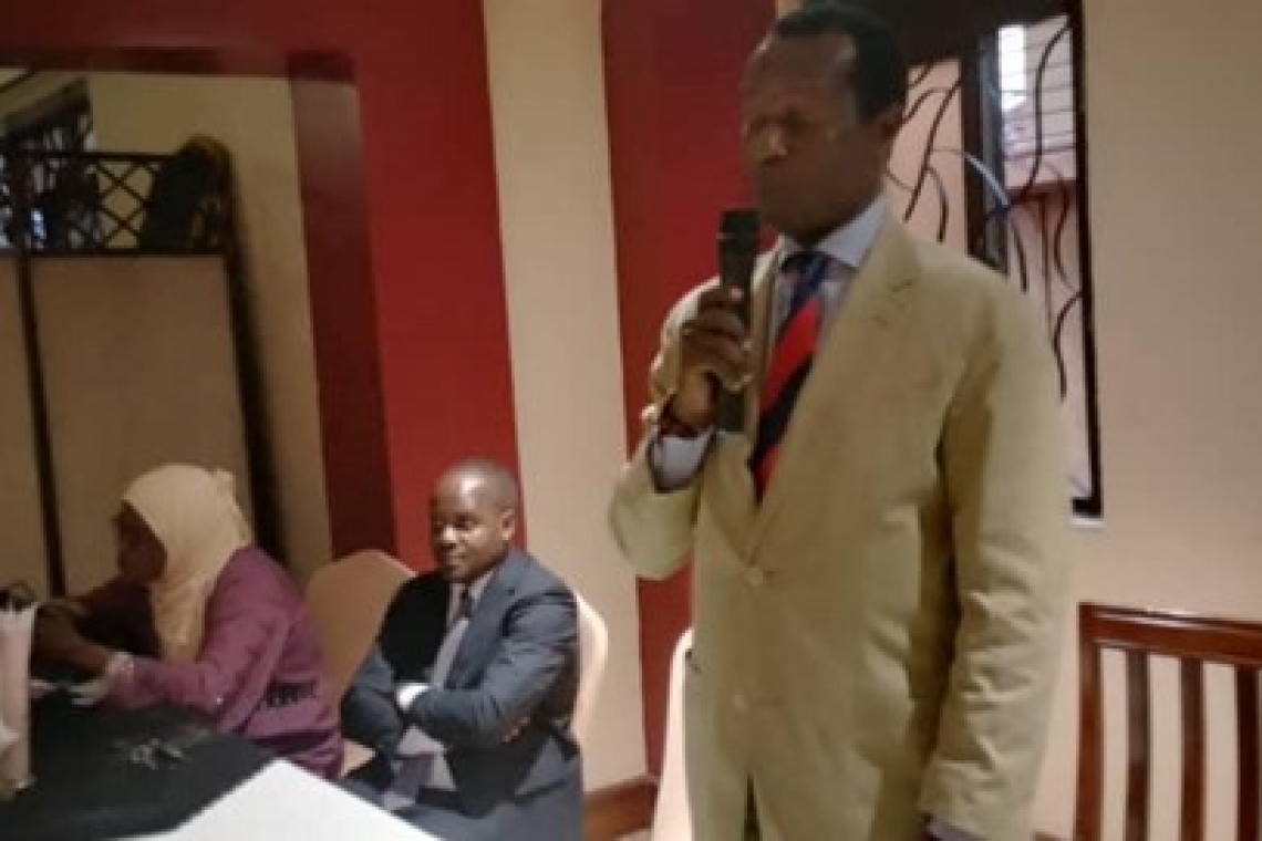 Youth Leadership in Buganda organises dinner for their Muslim delegation at K2 Restaurant in Bukesa